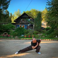 Training im Shaolin Temple Europe, September 2022
