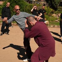 Training im Shaolin Temple Europe, September 2022